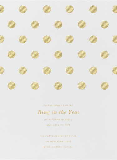 Polka Dot by Oscar de la Renta