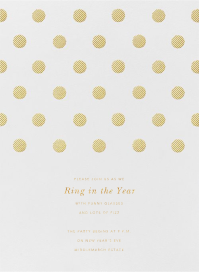 Polka Dot by Oscar de la Renta