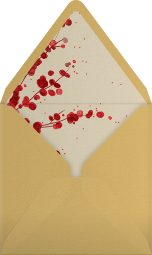 In Season - Paperless Post Envelope