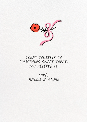 Perfect Kitten - Mother's Day Card by Hello!Lucky - Back