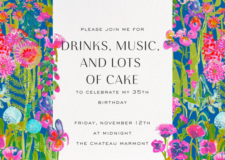 Hampton - Party Invitation by Liberty