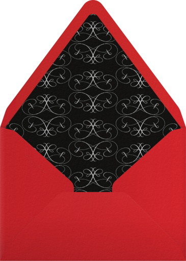 You're Invited - Bernard Maisner Envelope