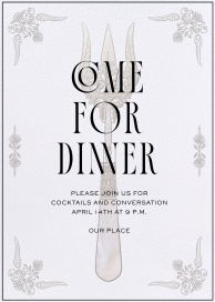 Vintage Fork by The V&A