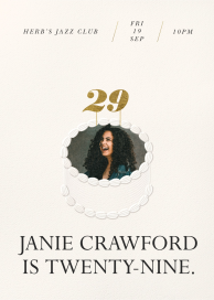 Icing on Top by Paperless Post