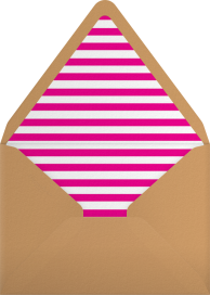 Hottie Hot Dog - The Indigo Bunting Envelope