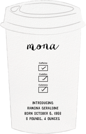 Fresh Brewed by Cheree Berry Paper & Design - Back