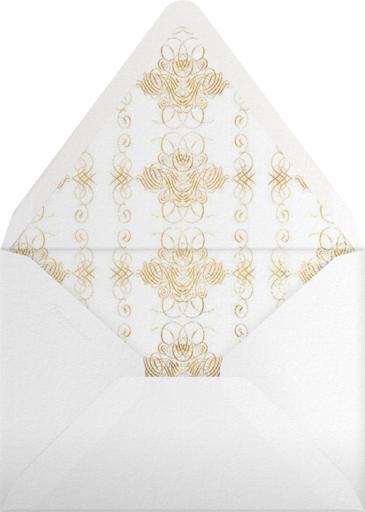 Shanah Tovah Greeting - Bernard Maisner Envelope