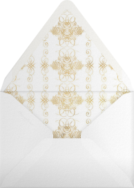 Shanah Tovah Greeting - Bernard Maisner Envelope