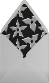 Stealth Slice - Paperless Post Envelope