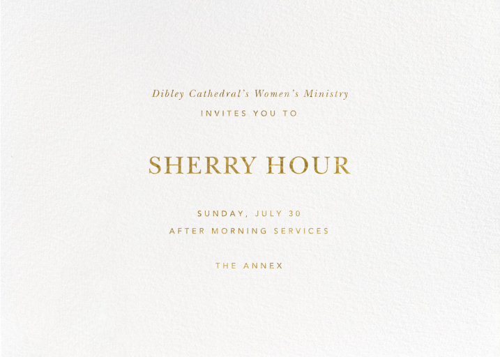 Wilcox - Business Event Invitation by Paperless Post