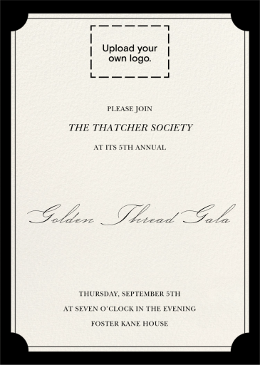 Frame Matting (Customizable Template) - Business Event Invitation by Paperless Post