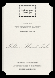 Frame Matting (Customizable Template) by Paperless Post