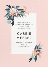 Pinks and Blues - Bridal Shower Invitation by Rifle Paper Co.