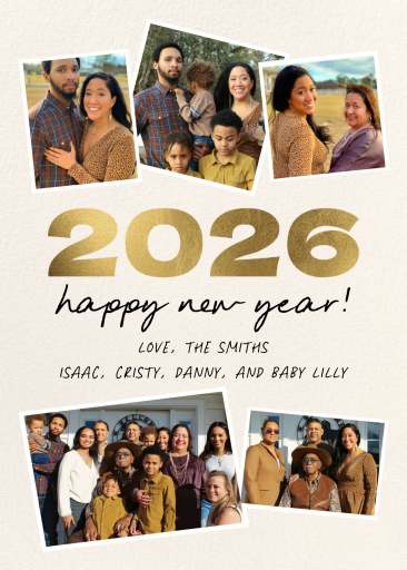 Polaroid Memories - Greeting Card by Paperless Post