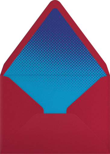 Bottle Rockets - Paperless Post Envelope