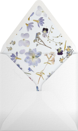 Hyacinth Trio - Paperless Post Envelope