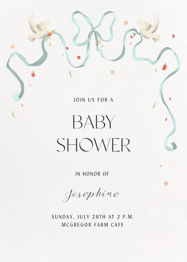 In Unison - Baby Shower Invitation by Paperless Post
