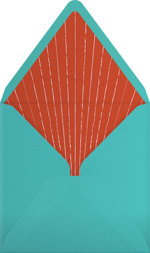 Ribbon Glee - Crate & Barrel Envelope