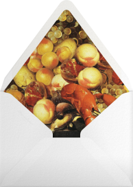 Dinner Indulgences - The V&A Envelope