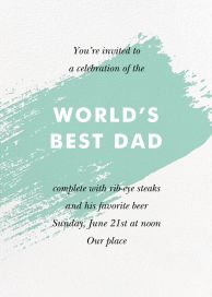 Father's Day Invitations | Send online instantly | RSVP tracking