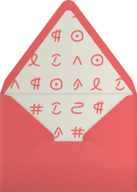 You're Wrong and I'm Sorry - Derek Blasberg Envelope