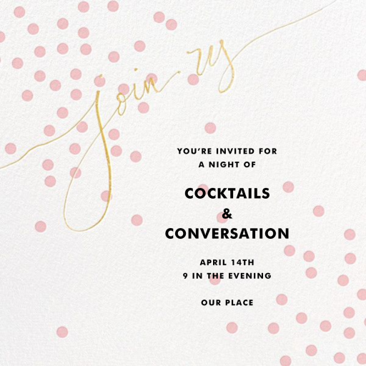 Join Us (Dots) by Linda and Harriett