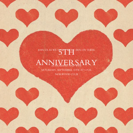 Patterned Hearts by John Derian