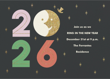 Sunset on This Year - Party Invitation by Paperless Post