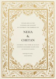 indian traditional wedding cards design