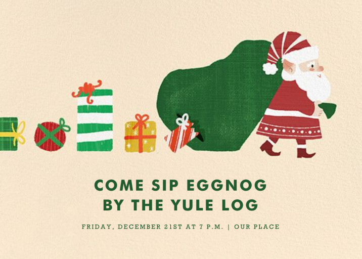 Present Drop by Paperless Post