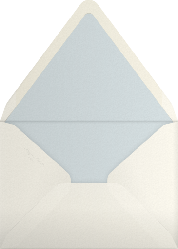 Alpine Poppy - Oscar de la Renta Envelope