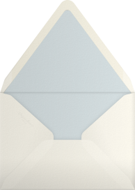Alpine Poppy - Oscar de la Renta Envelope