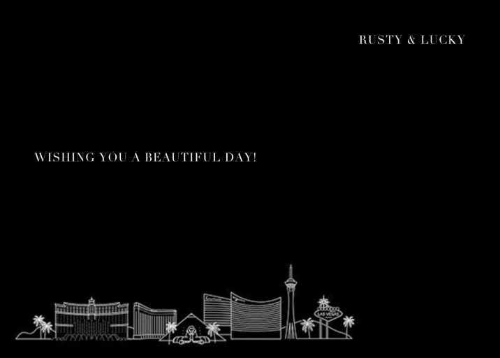 Skyline View (Stationery) - Stationery by Paperless Post