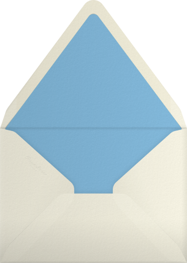 Party Animals Pets Invitation Envelope