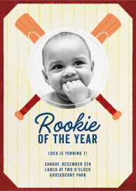 Future All-Star - First Birthday Invitation by Paperless Post