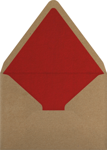 Cupid's Message - John Derian Envelope