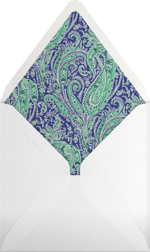 Felix and Isabelle (Save the Date) - Liberty Envelope