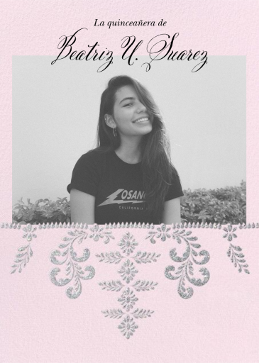 Ornate Occasion Photo - Quinceañera Invitation by Paperless Post