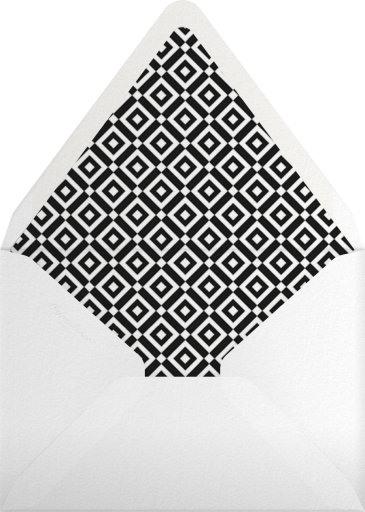 Christmas Exclamation - Jonathan Adler Envelope