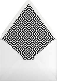 Christmas Exclamation - Jonathan Adler Envelope