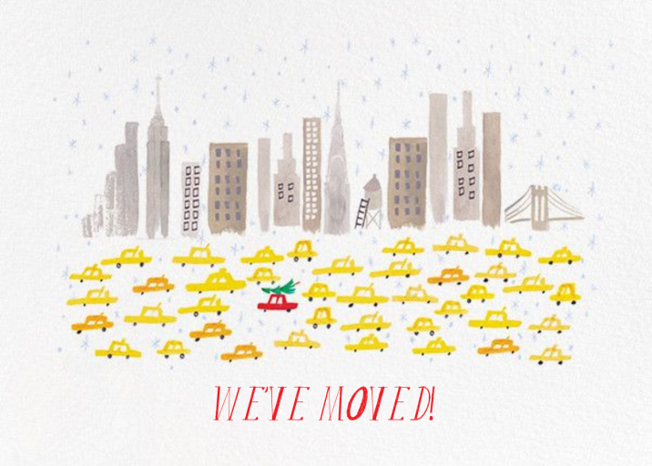 I Love NYC in the Holidays - Christmas Card by Mr. Boddington's Studio