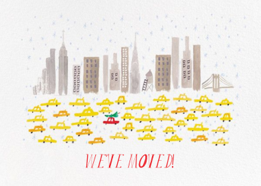 I Love NYC in the Holidays - Holiday Card by Mr. Boddington's Studio