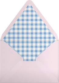 Vichy Check - Paperless Post Envelope