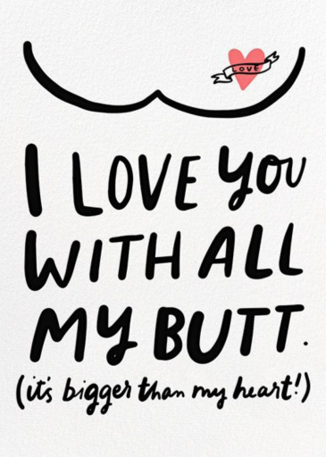 Bottom of my Heart - Greeting Card by Hello!Lucky