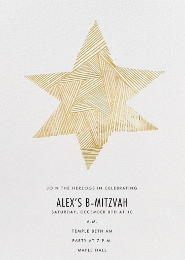 Lumina (Invitation) by Kelly Wearstler