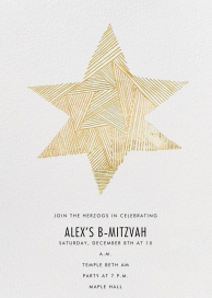 Lumina (Invitation) by Kelly Wearstler