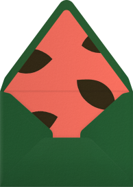 Melon Ballers - Paperless Post Envelope