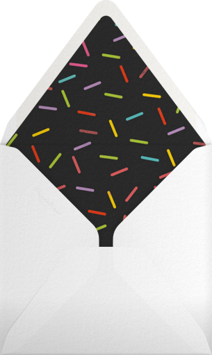 Center Text Strip - Paperless Post Envelope