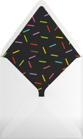 Center Text Strip - Paperless Post Envelope