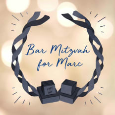 Bar Mitzvah  for Marc